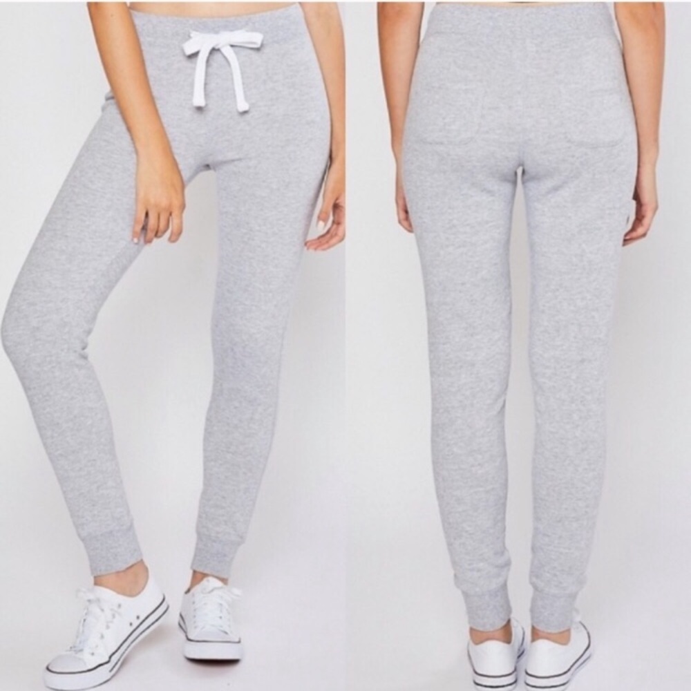 📢[LAST ONE] LAZY DAYS joggers - In light heather grey